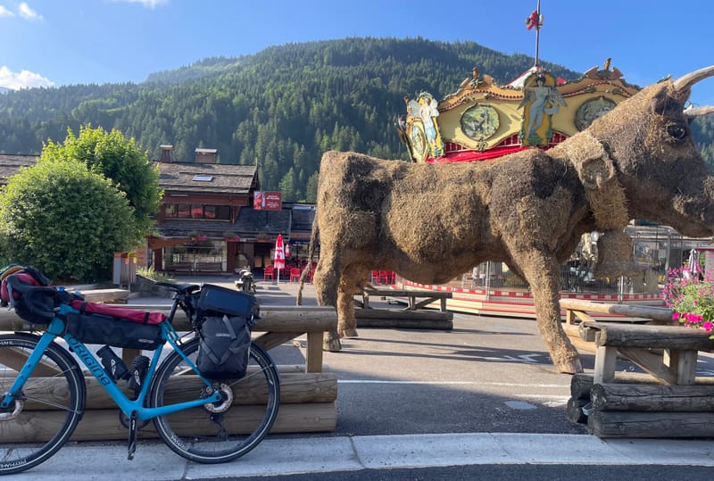 The tour 2025 / jour 43: Le Grand Bornand / Thonon Les Bains