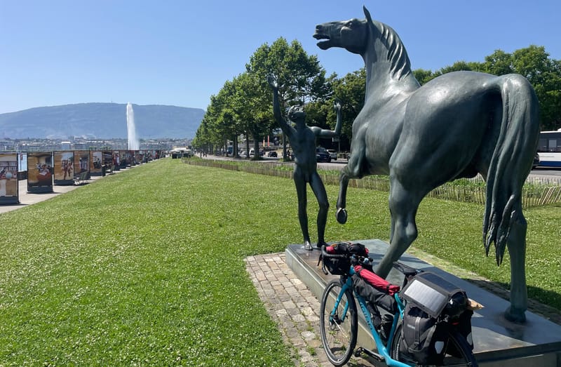 The tour 2025 / jour 44: Thonon Les Bains / Saint Cergue🇨🇭