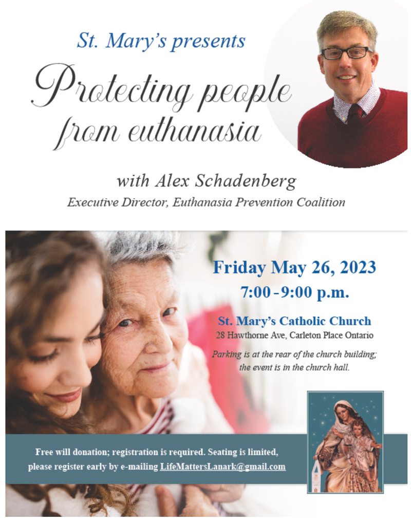 Protecting People from Euthanasia