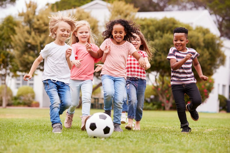 Was lernen die Kinder im Kurs?