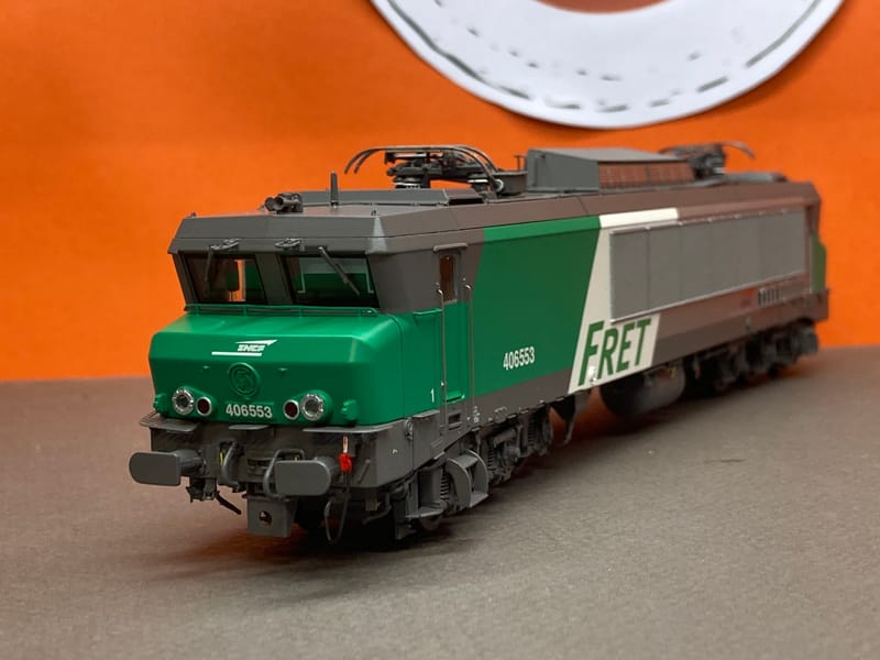 Ls Models 15003 HO - locomotive traxx E 185 Noir CFL Cargo