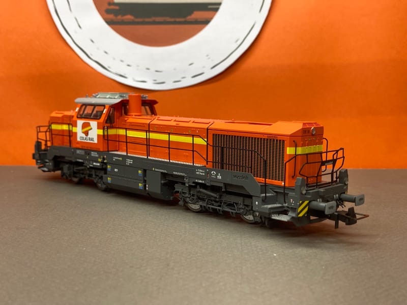 Locomotive Diesel Vossloh DE 18, Ep VI. DC - JOUEF HJ2440 Ho 187 5063129016821