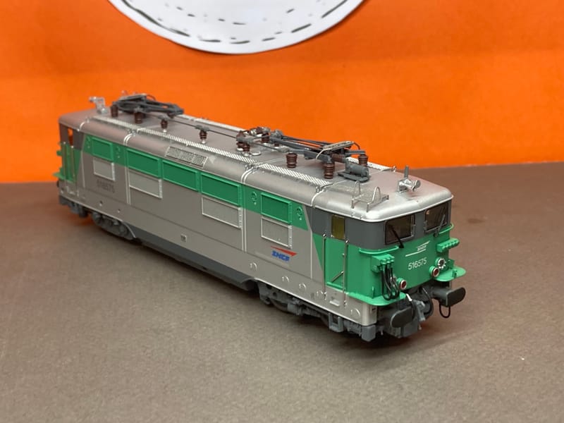 LIMA . Loco électrique BB 9210 CAPITOLE SNCF HO . EUR 78,90 - FR