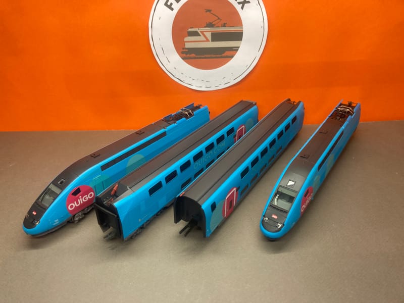 Jouef HJ4012 HO Coffert de 3 Voitures de Voyageurs SNCF | Achetez sur