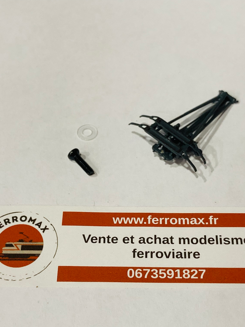 Bogie Complet Jouef HJ2443 Pour Locomotive BB 26000 - Echelle HO 1/87 - Neuf