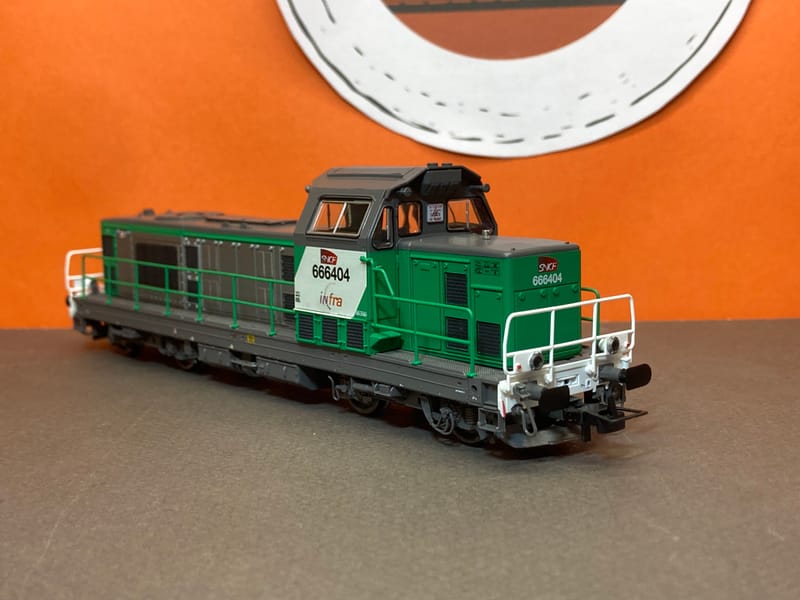 Jouef HJ2445 Locomotive électrique BB 26144, SNCF, livrée TER Grand Est