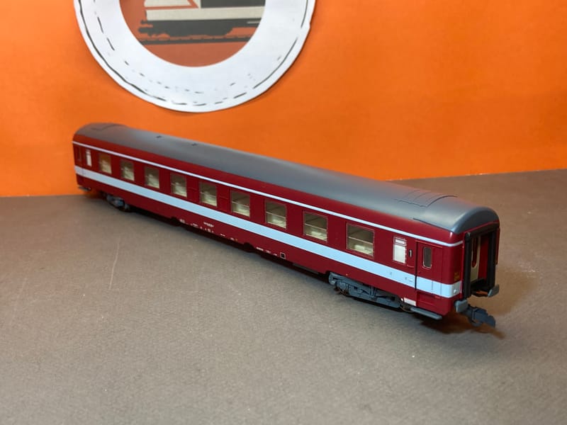 Voiture UIC Capitole Roco Classe 1 - Modèle Réduit Train Occasion