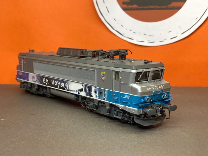 Ls Models 10491S Locomotive électrique BB 15065, SNCF