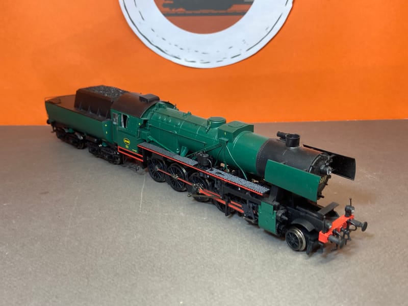 Roco 70272 HO - locomotive à vapeur Serie 26.101 PFT-TSP SNCB NMBS