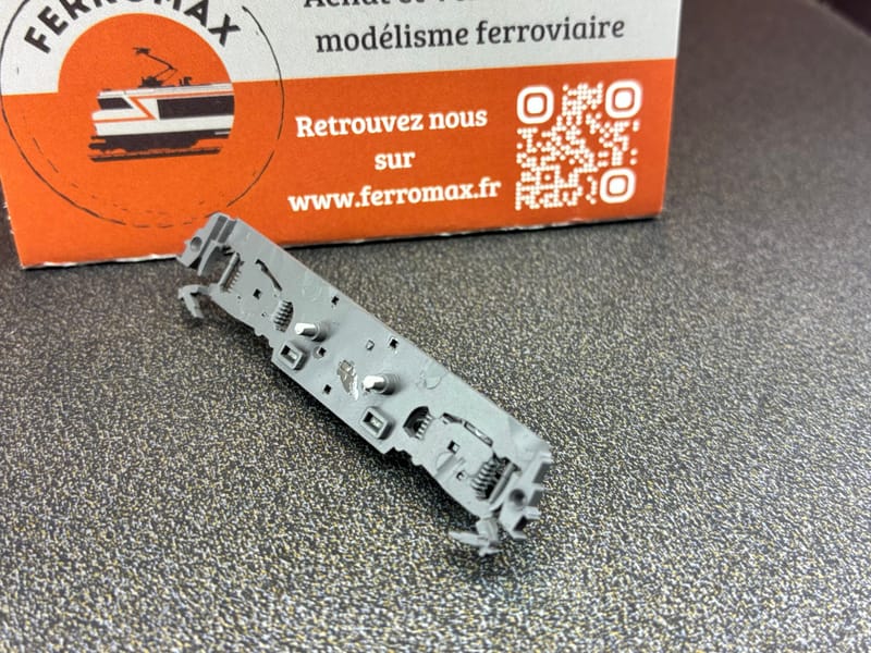 HORNBY BOGIE PORTEUR CAPTEUR + FLANC POUR LOCOMOTIVE BB 12061