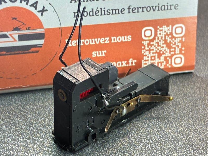 Bogie + Pignons Roco D'occasion Pour Locomotives BB 7201, 15000, 22201