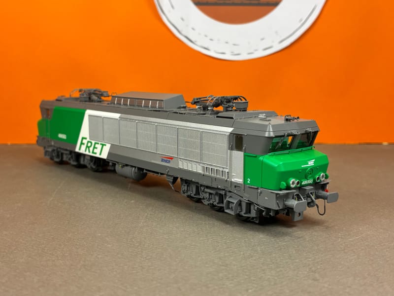 LS MODELS 10332 , locomotive électrique analogique CC 6553, ho