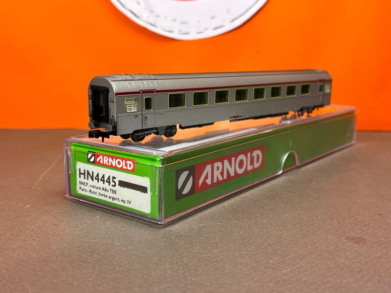 Wagon Coca-Cola échelle N 1/160 – IBERTREN SNCF – Occasion