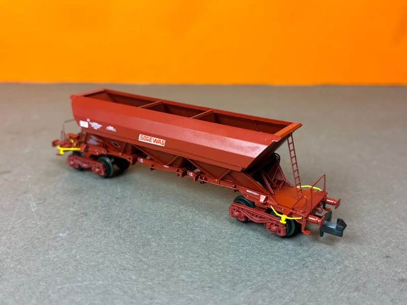 Wagon sucran ibertren échelle N - Modélisme