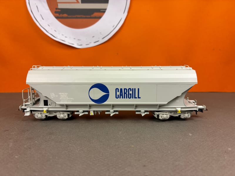 Wagon céréalier CTC UNCAC | REE Modèles NW315 | N | SNCF