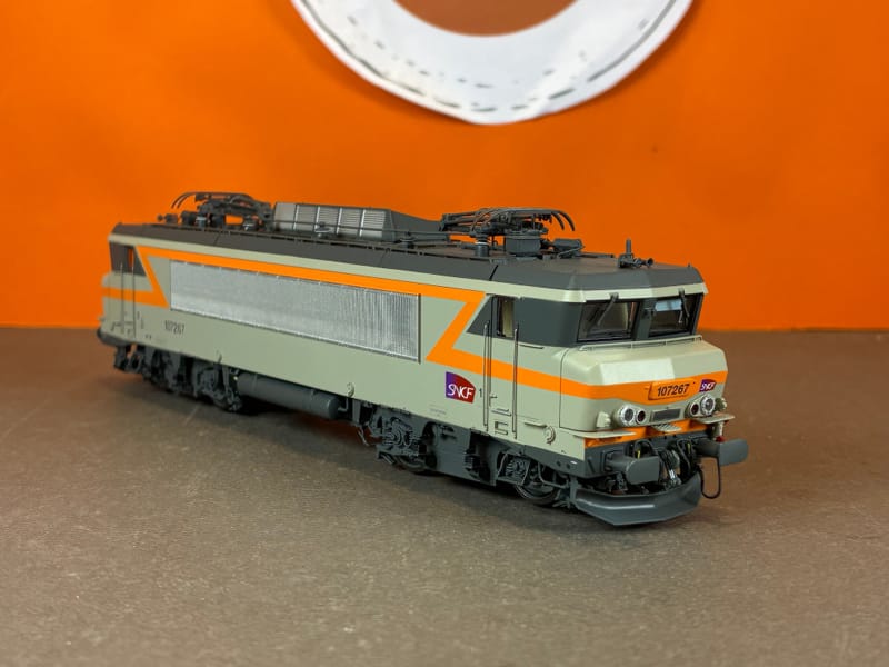 Locomotive électrique LS Models BB 107267 - Époque VI, échelle HO 1/87, SNCF