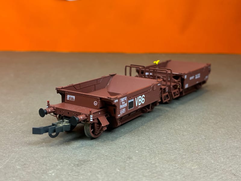 R37 43103 HO - Couplage ballast VTswf 8954 - Roanne - Epoque 3A - R37