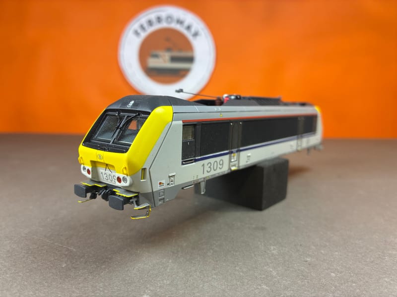 Ls Models HO - caisse de locomotive serie 13 HLE 1309 SNCB...