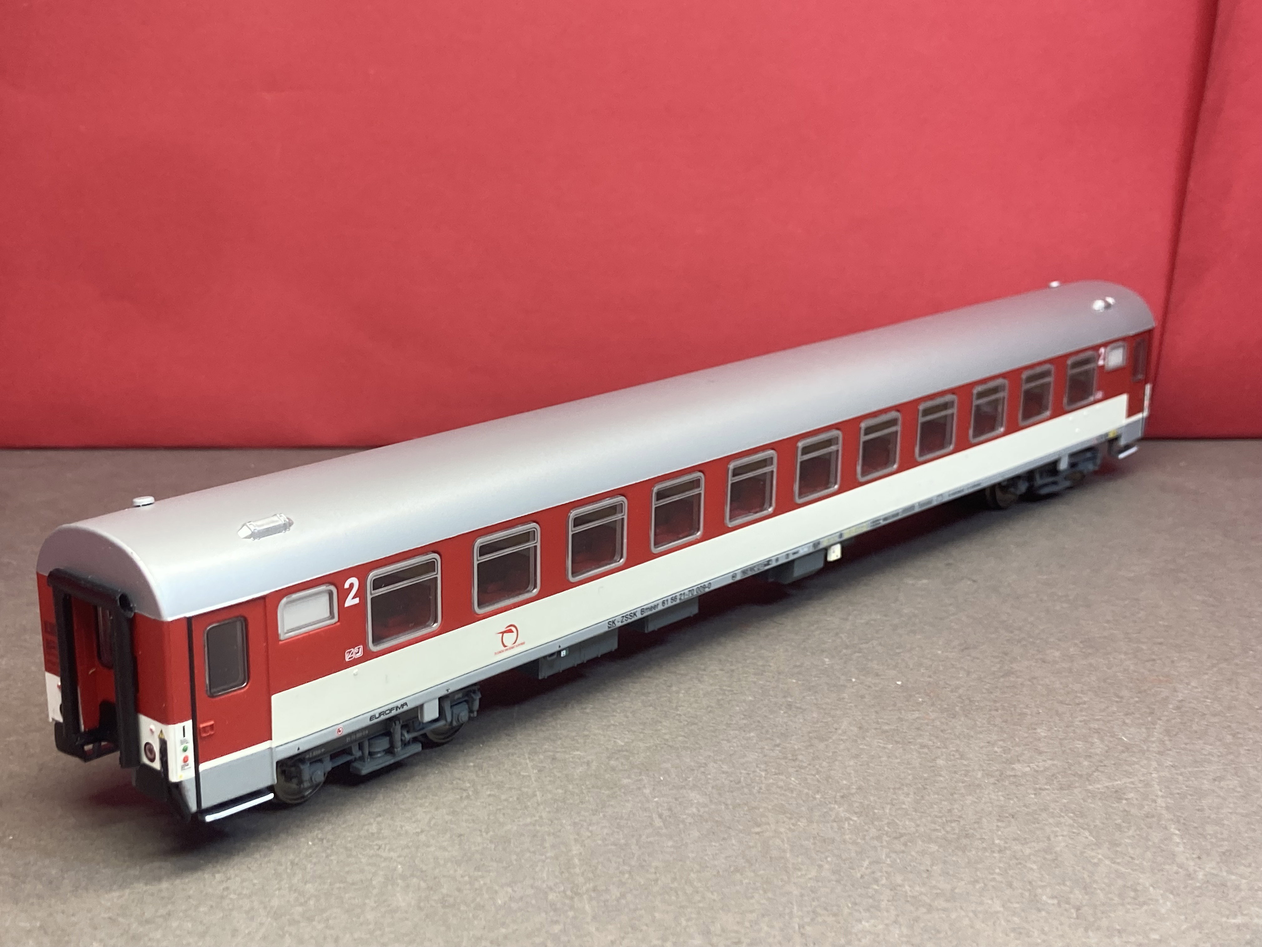 Wagon ACME Voitures Voyageurs Époque 55 – 1ière & 2ième Classe Castano – NEUF