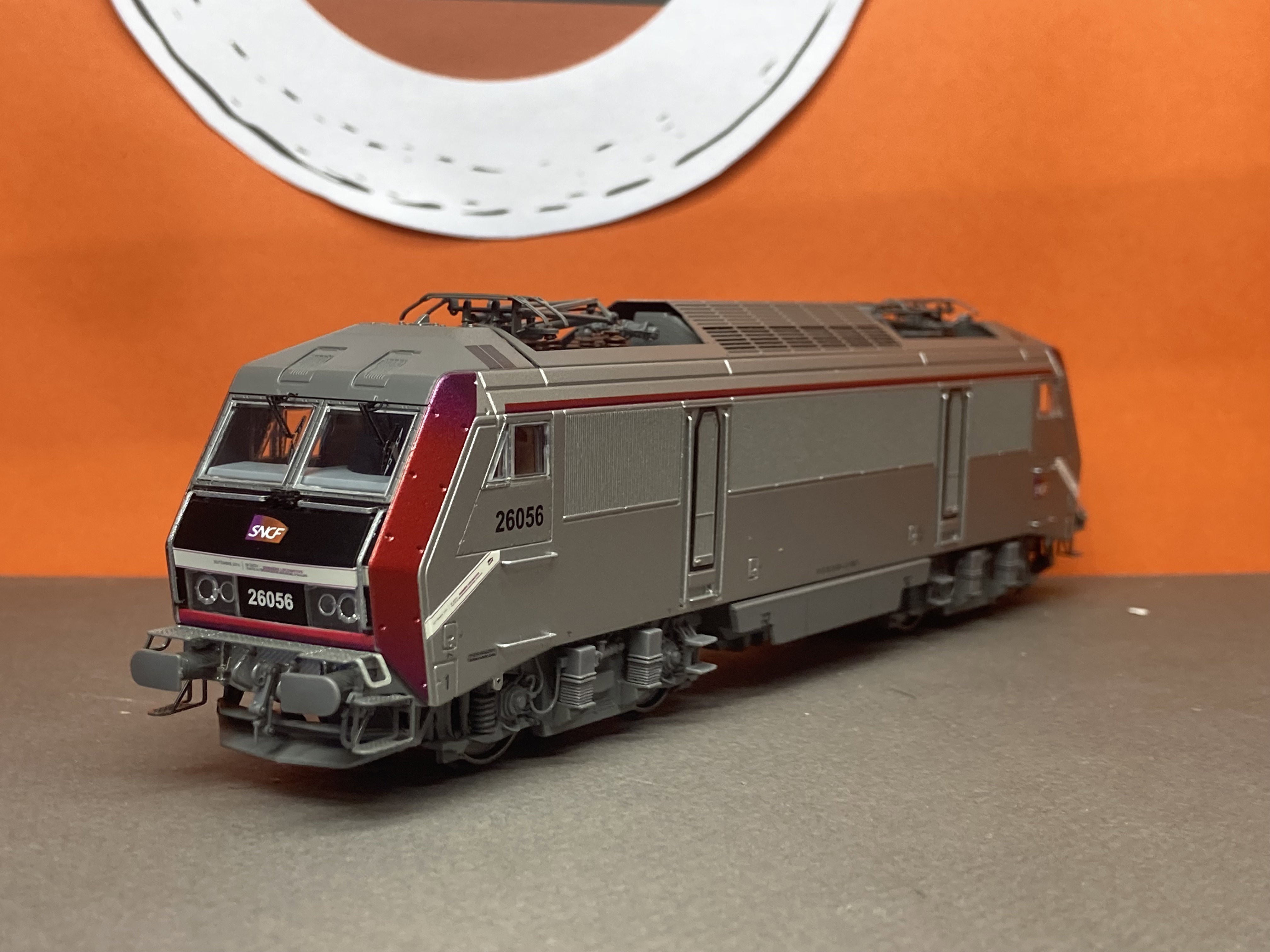 HJ2443 jouef BOGIE POUR LOCOMOTIVE TYPE BB 26000