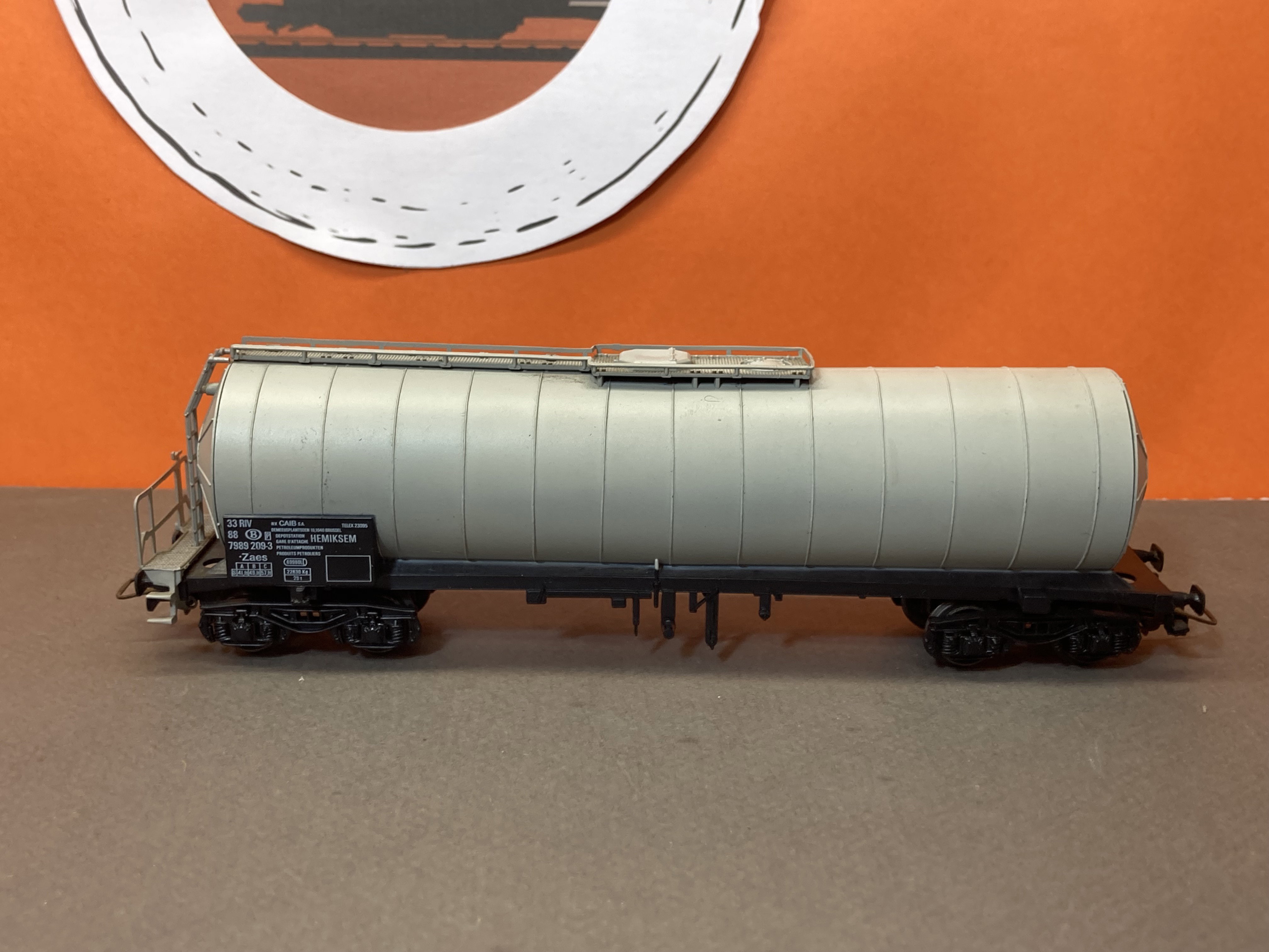 Wagon Citerne Jouef LS Models NACCO 93.04 – Échelle HO – Neuf Et Rare