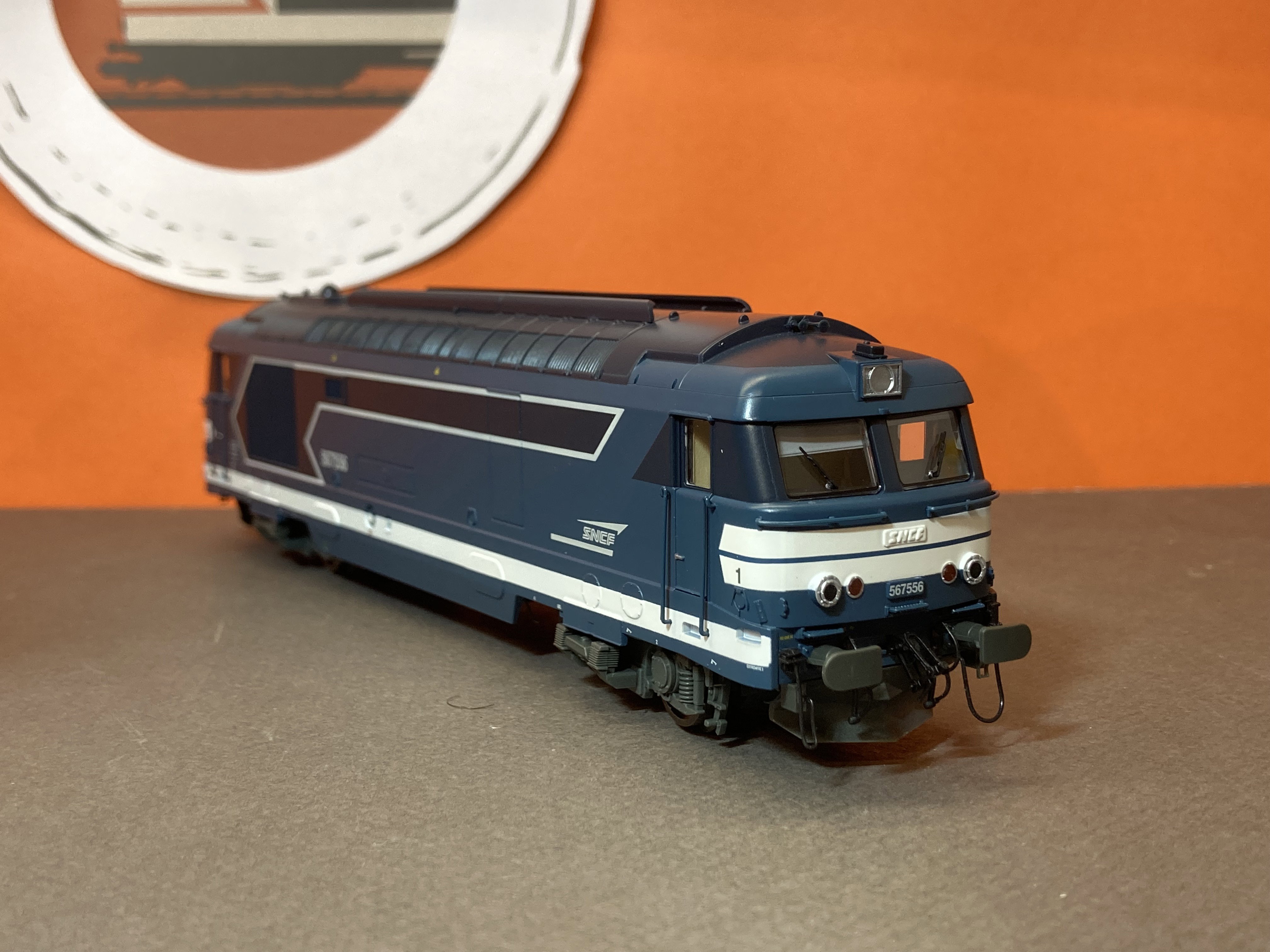 Locomotive Diesel Jouef HO BB 66403 Sigle SNCF - Époque 5 - Pièce Pour Collectionneur