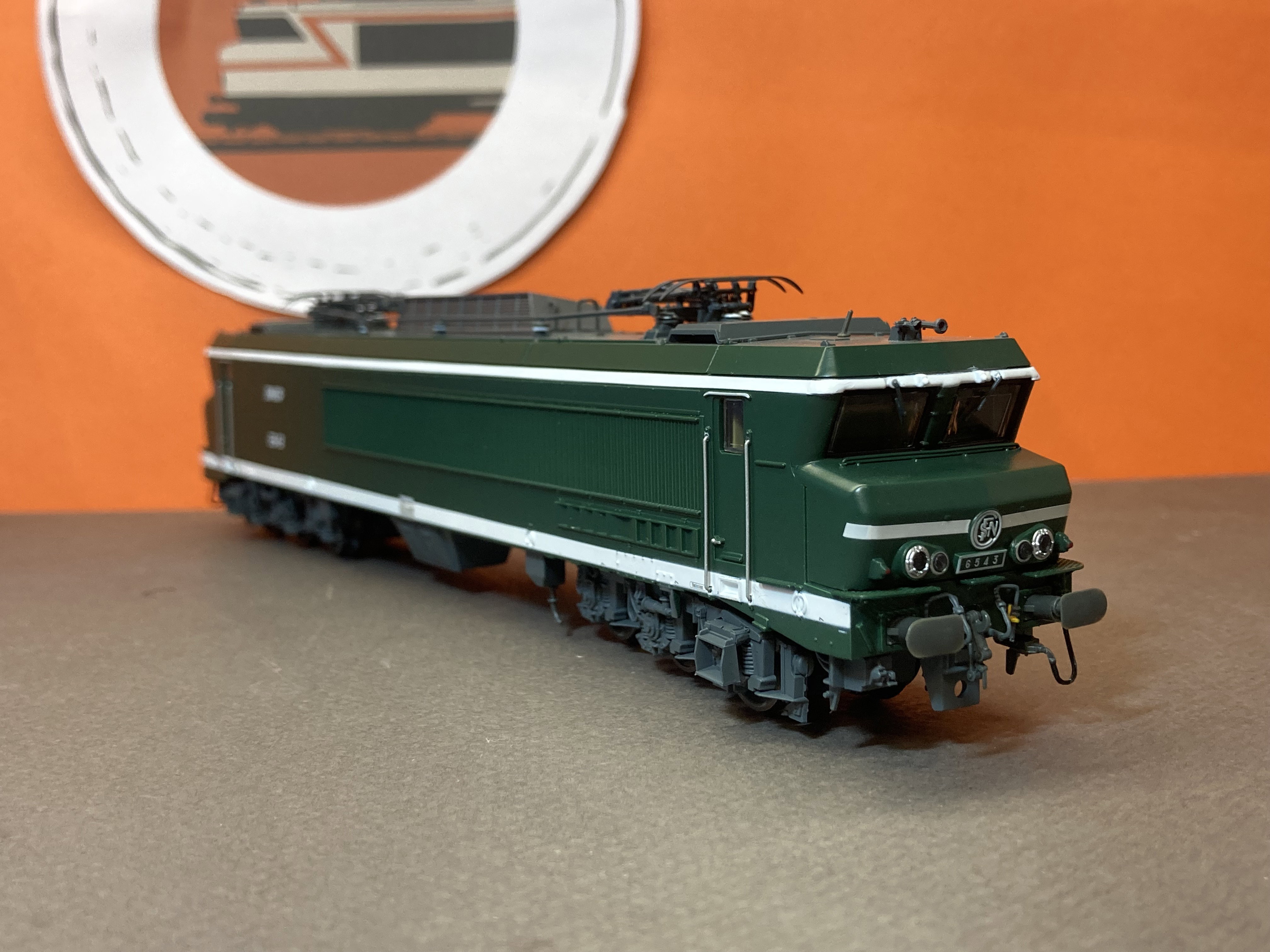 Jouef HJ 2426S HO - locomotive CC 6500 Maurienne CC 6543 SNCF DCC