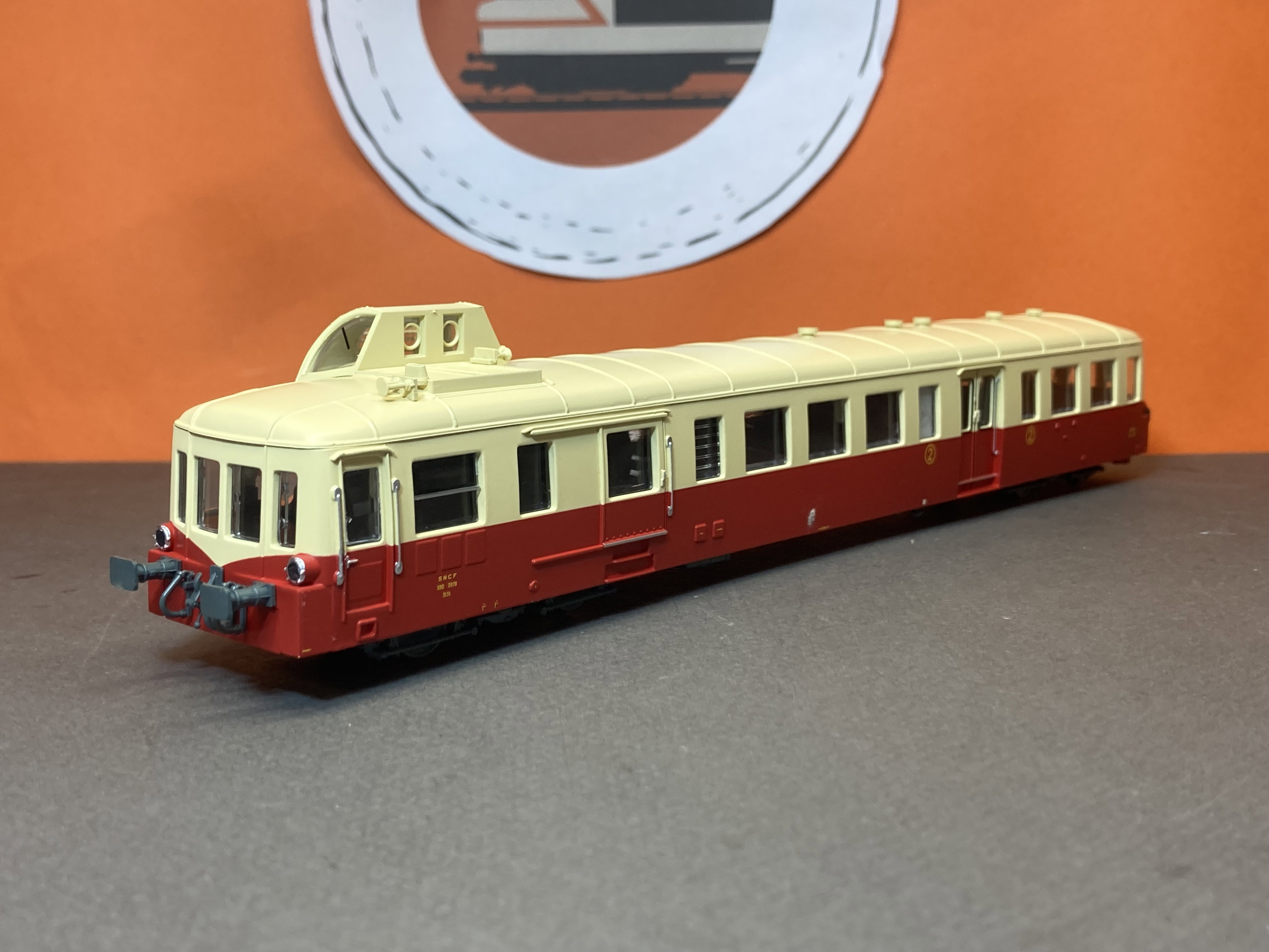 AUTORAIL PICASSO X3800 SNCF ATLAS ech HO non motorisé EUR 6,00