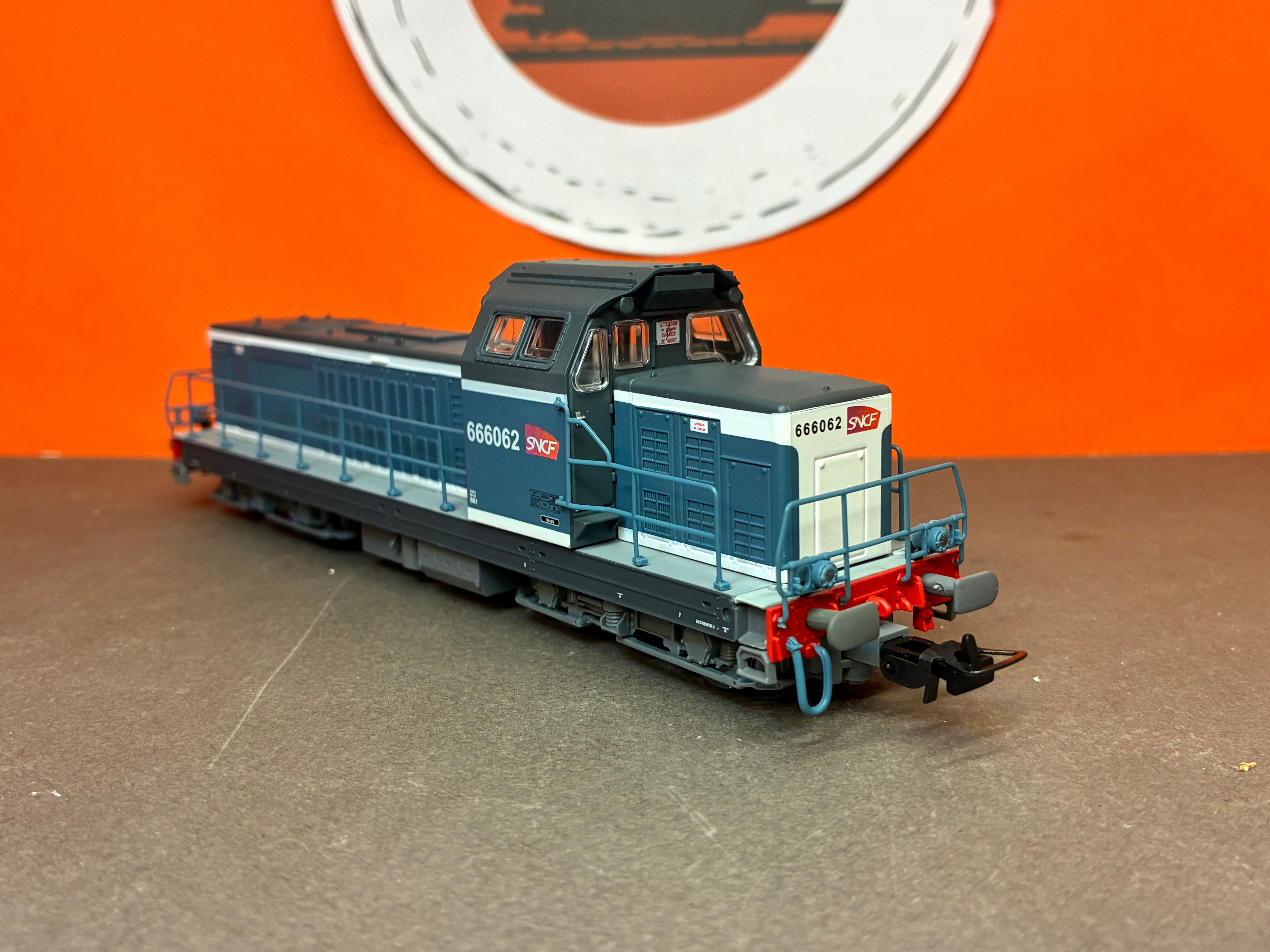 Kit de motorisation BB 040 DG et BB 66000 SNCF PIKO
