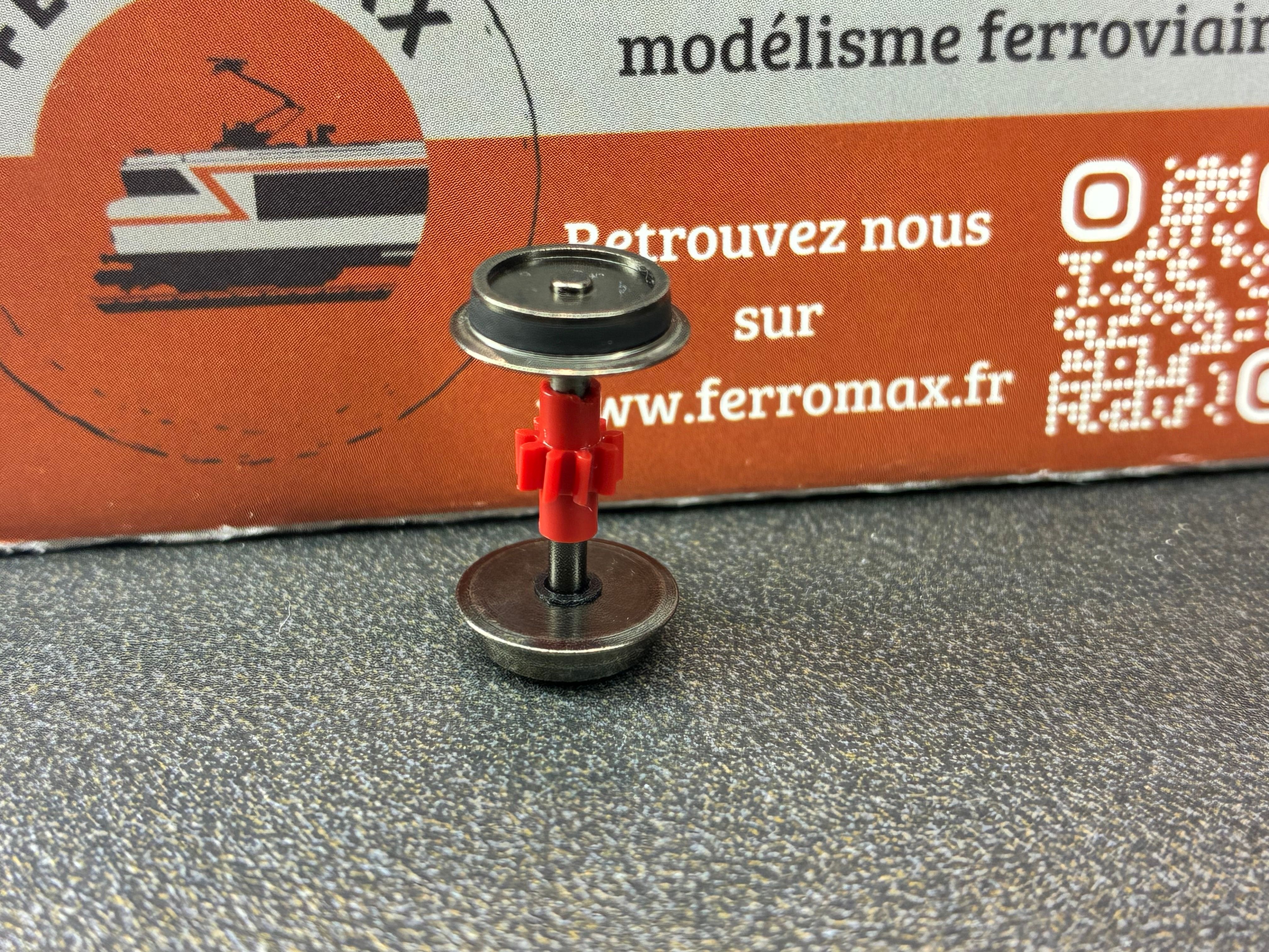 JOUEF HJ 2408/08 ESSIEUX MOTEUR AVEC BANDAGES POUR ABJ JOUEF
