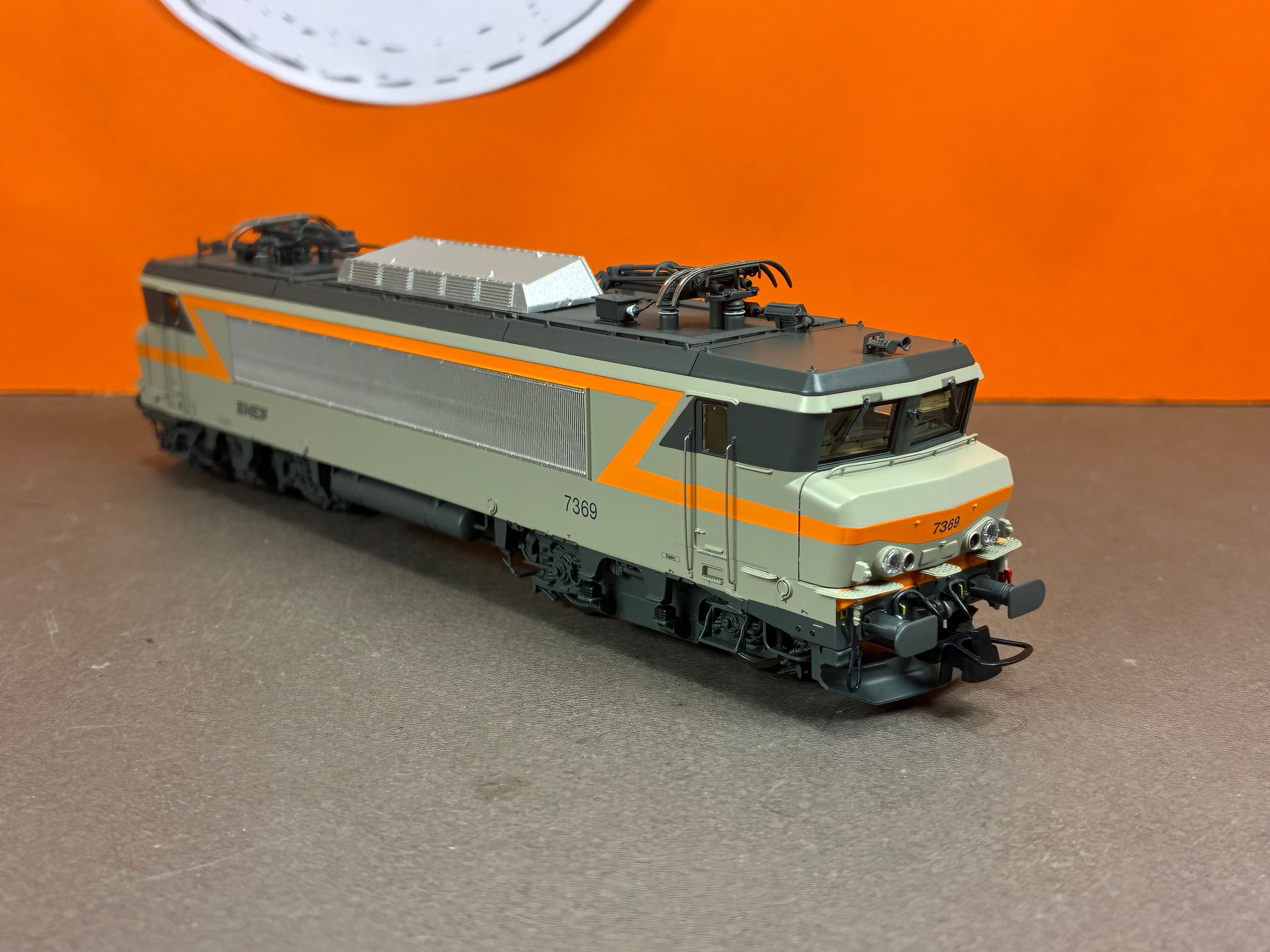 Les - LS MODELS 11206 Locomotive électrique SNCF BB 107267 B%c3%a9ton