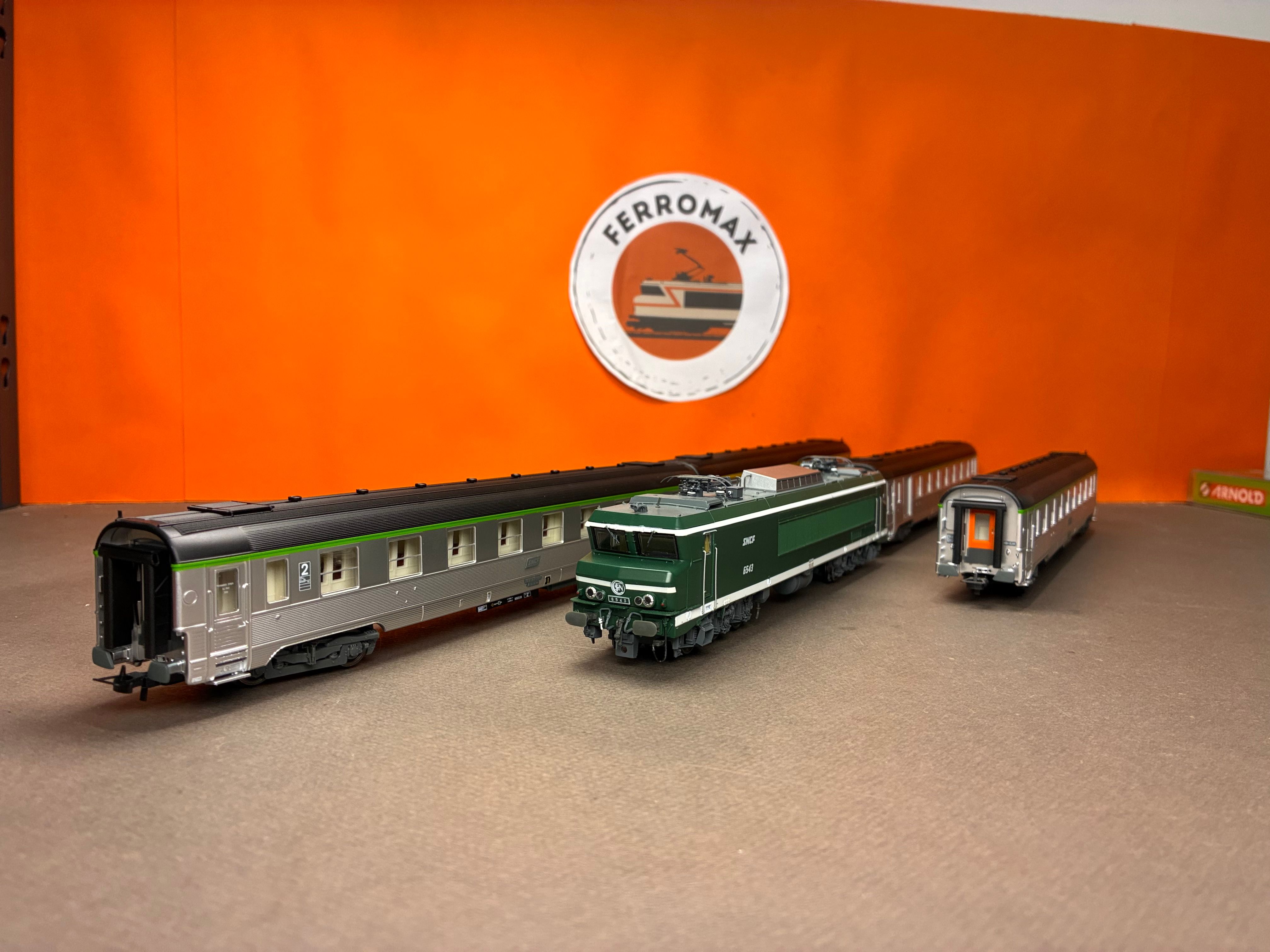 Locomotive électrique CC 6552, Maurienne, 3ème rail, Sncf, Ep IV, digital son - LSMODELS 10315S