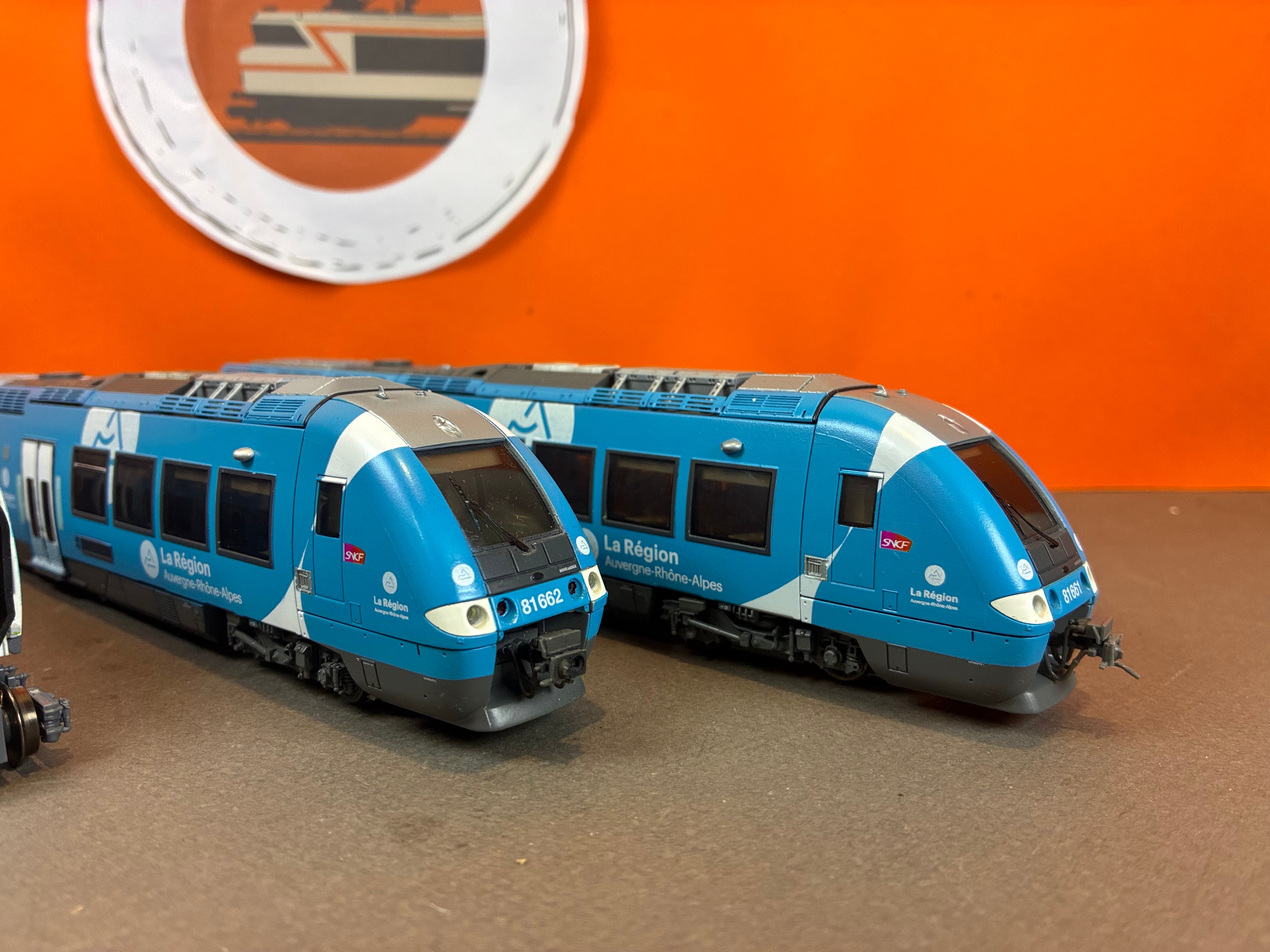 LS MODELS 10081 HO - Automotrice Bi-mode B 81500 TER Centre Ep Vi Sncf Ls Models Fr Id11703