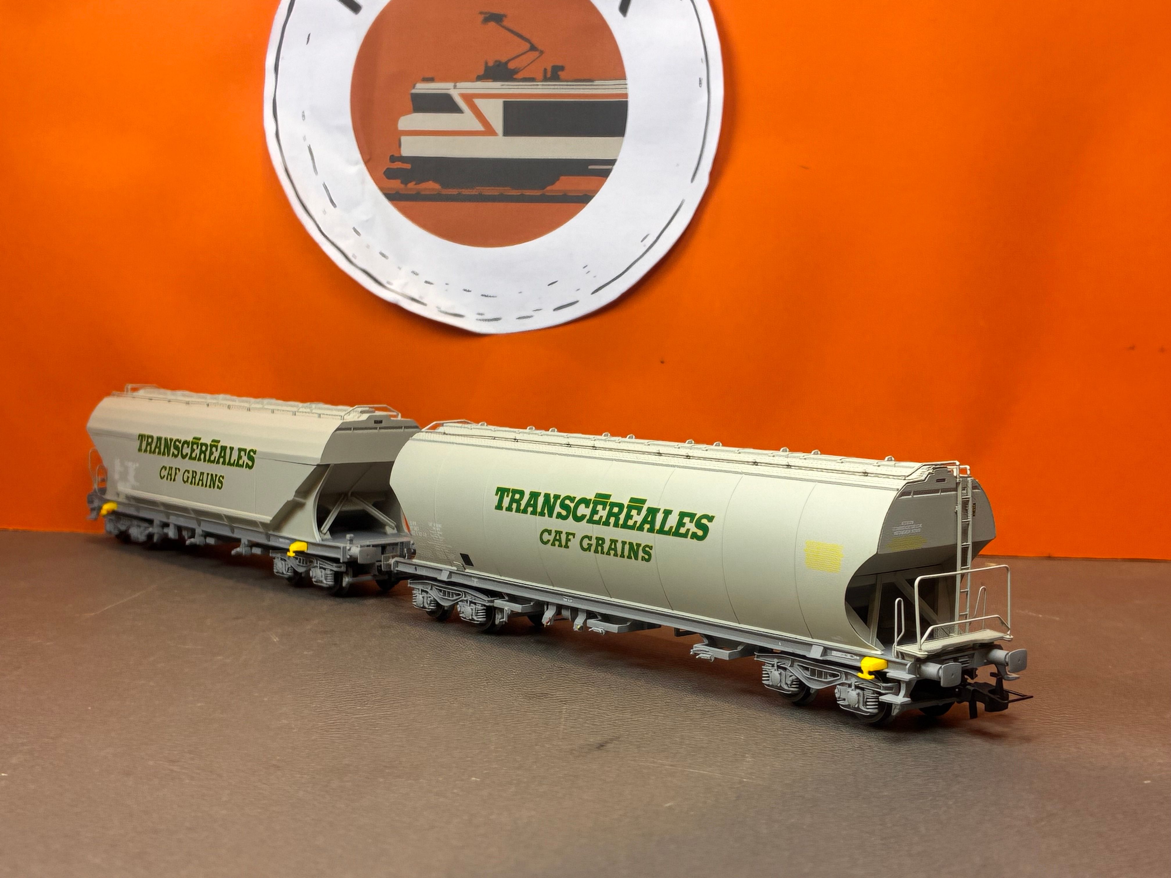 Jouef HJ6007 WAGON TRÉMIE UAS SICA LA ROCHELLE SNCF - Modélisme