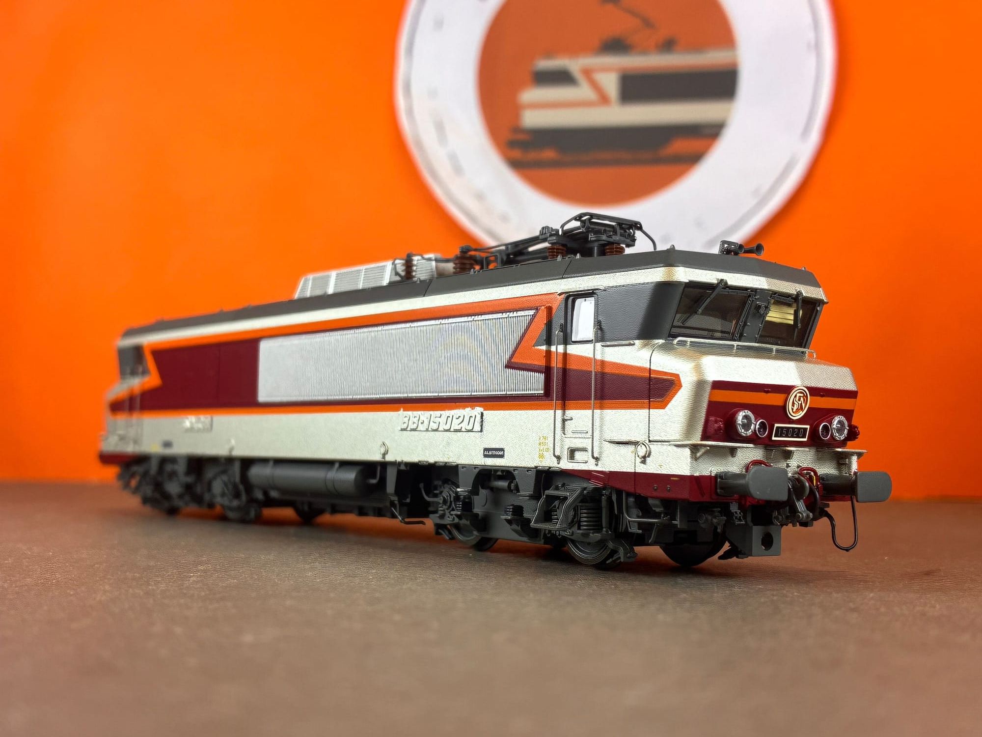 Locomotive électrique LS Models BB 15020 SNCF - Epoque IV - Echelle HO 1/87