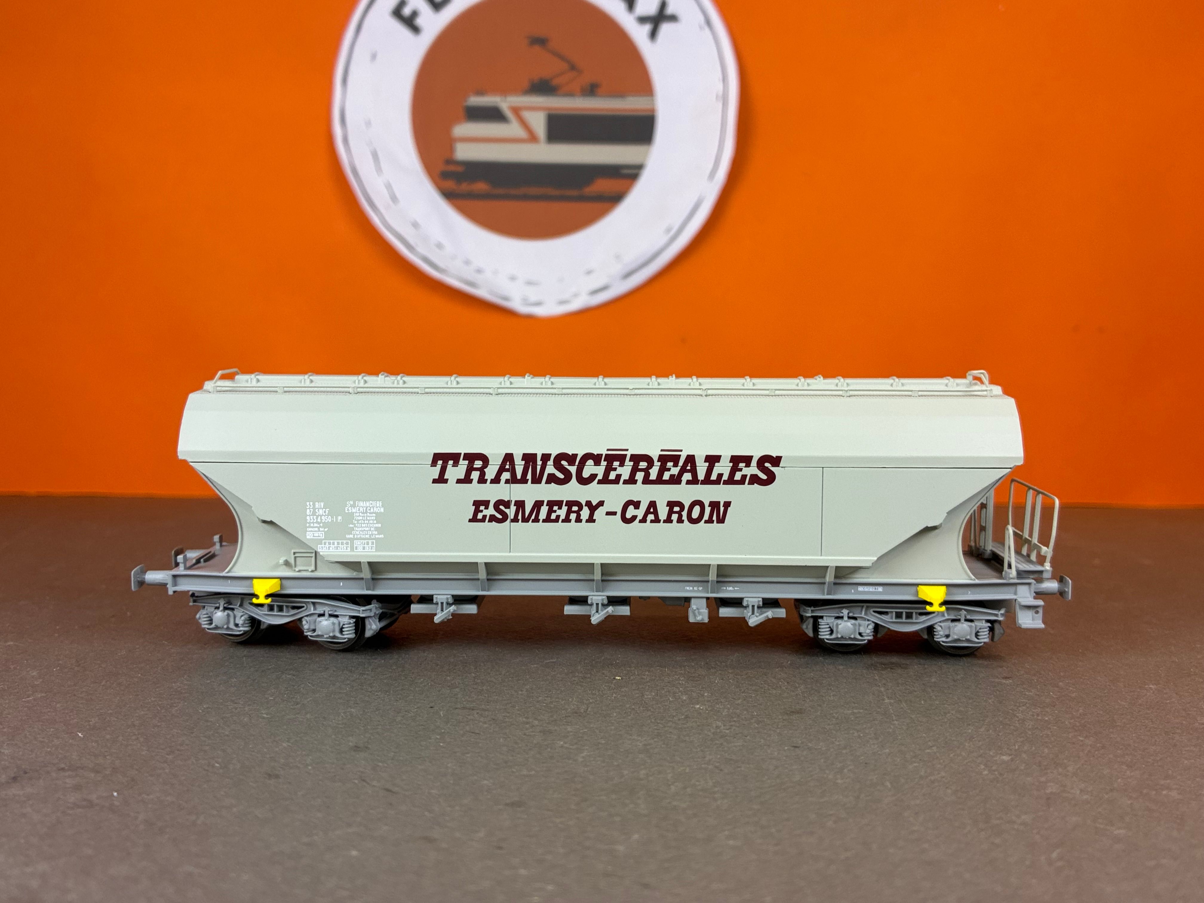 Hornby-Jouef : wagon-trémie céréalier SNCF Monfer France réf. HJ6003