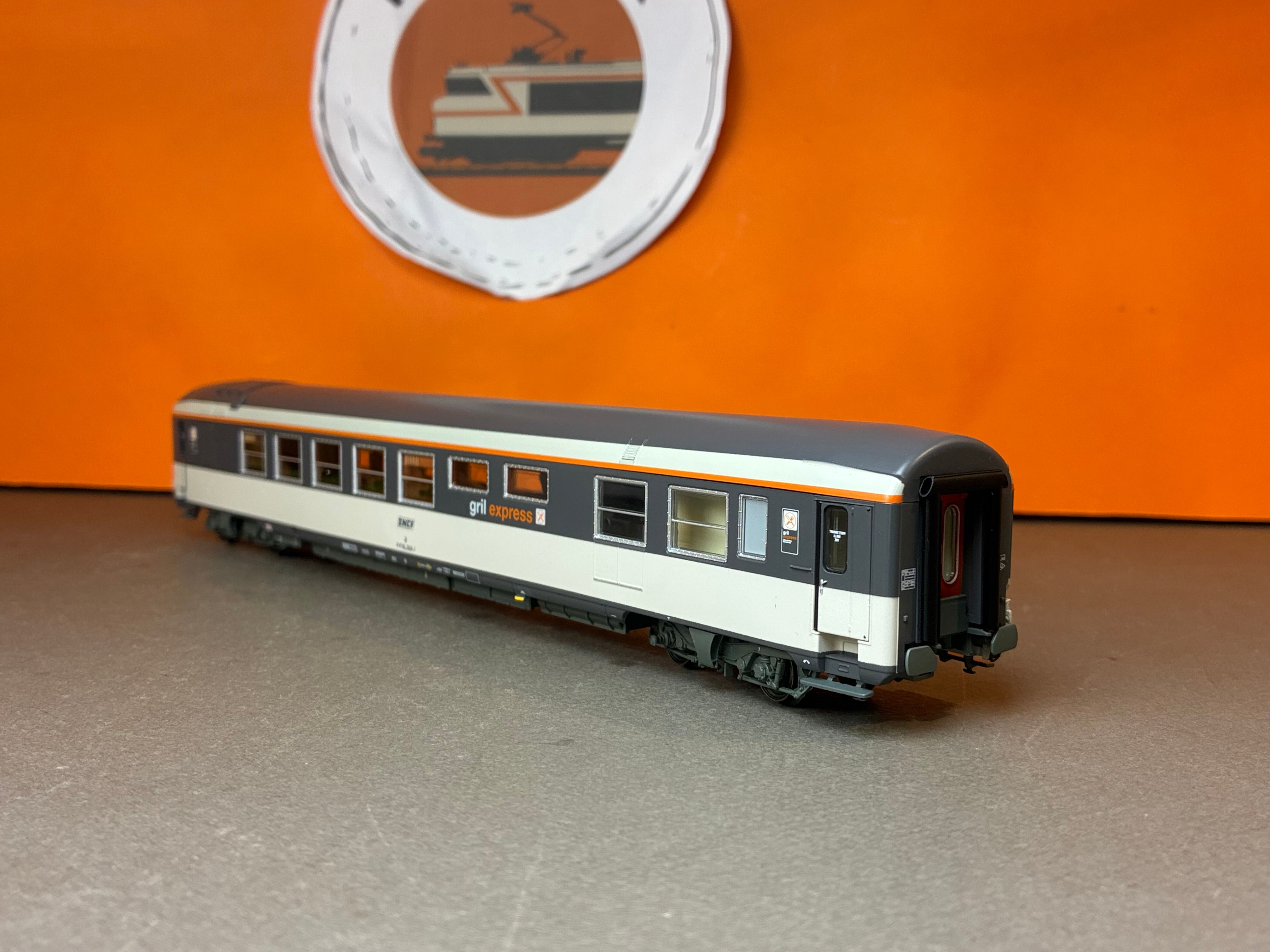 SNCB NMBS voiture restaurant ex-gril Express LS MODELS réf. 42030 neuve | eBay