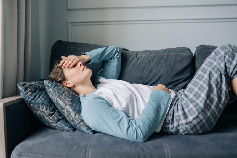 頭痛篇 一位中年男子的後腦釋壓之路