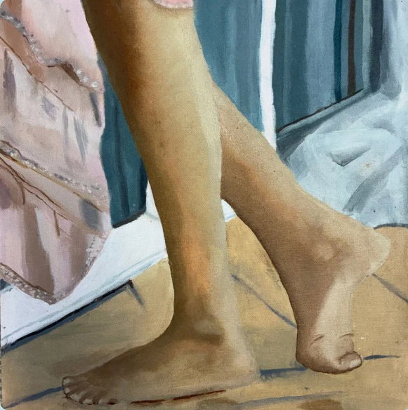 Jambes à l'huile - Adultes