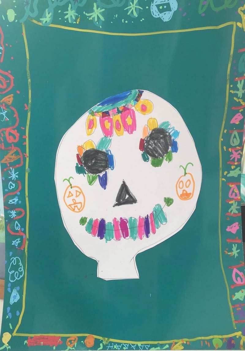Octobre: atelier d'halloween