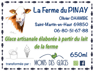 EARL ferme du Pinay à Saint-Martin-en-haut