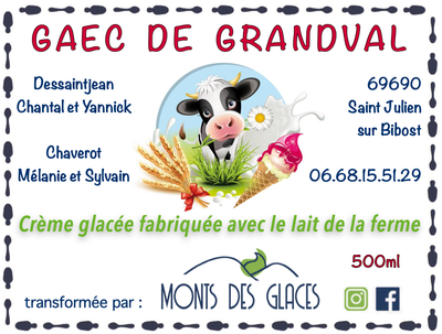 GAEC de Grandval à Saint-Julien-sur-Bibost