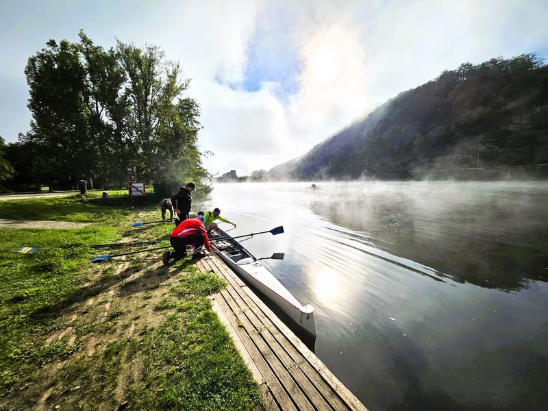 Bénévolat : Aviron Club Cajarcois (2024-xx)