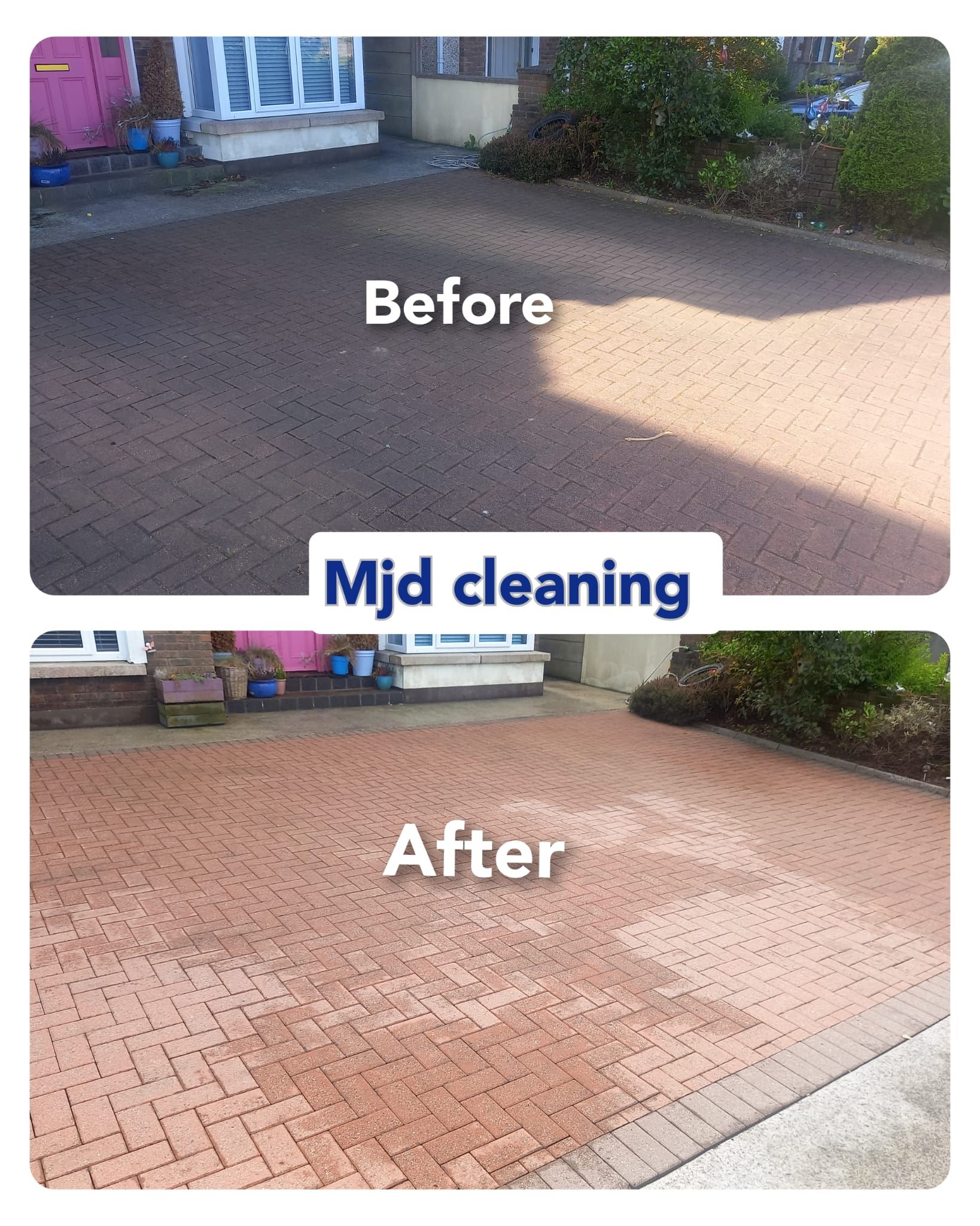 Driveway Pressure Washing Galway