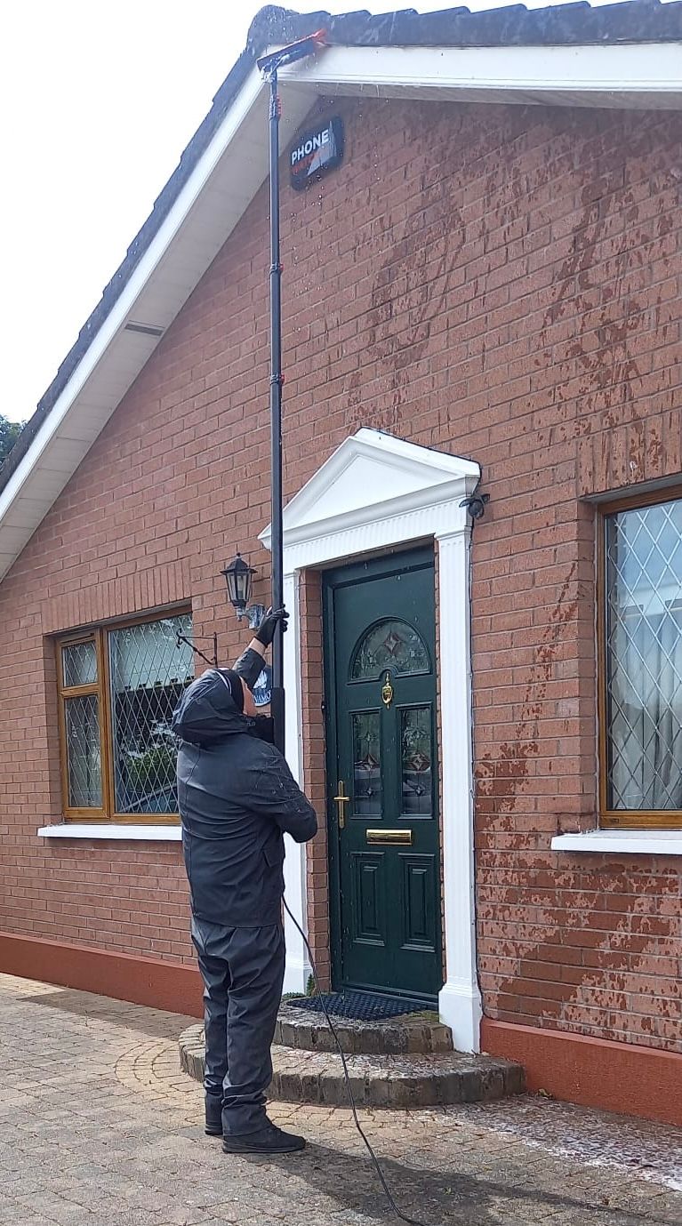 Exterior House Washing Galway