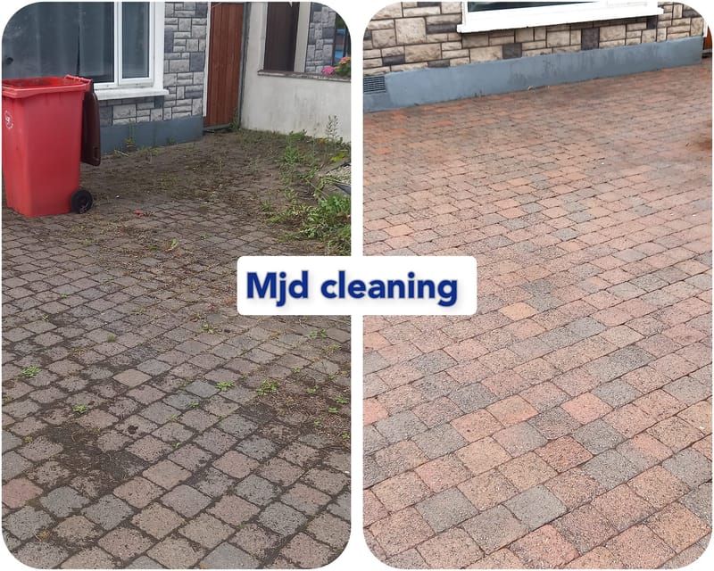 Driveway Pressure Washing Galway