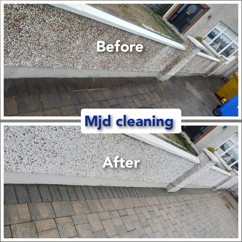 Driveway Pressure Washing Galway