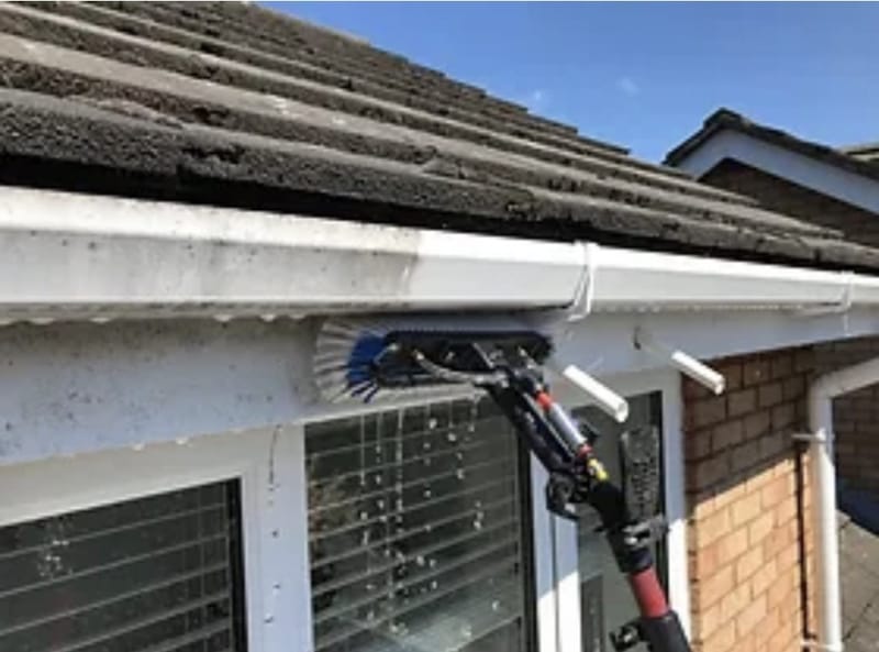 Fascia & Soffit cleaning Galway
