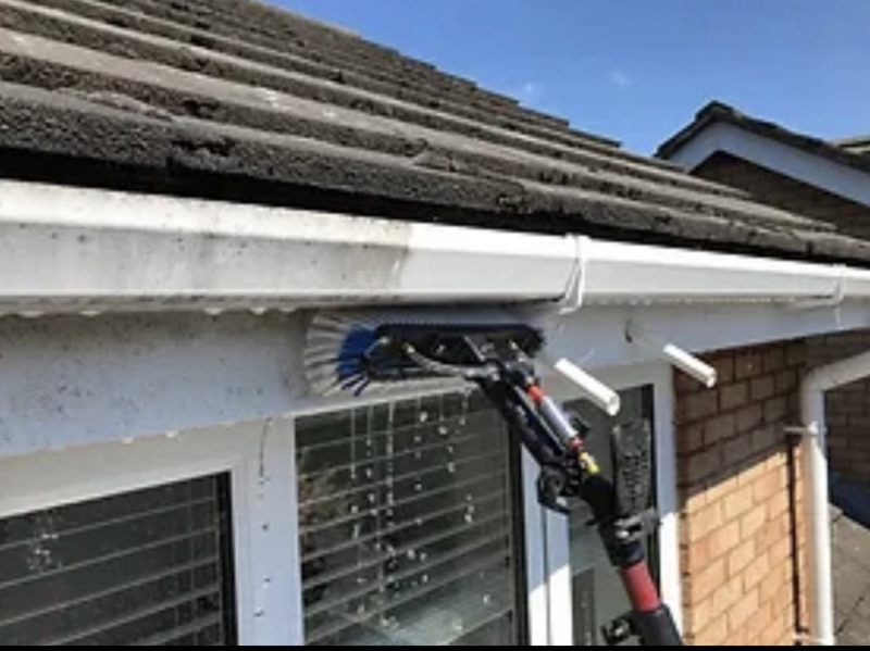 UPVC Fascia & Soffit Cleaning Galway
