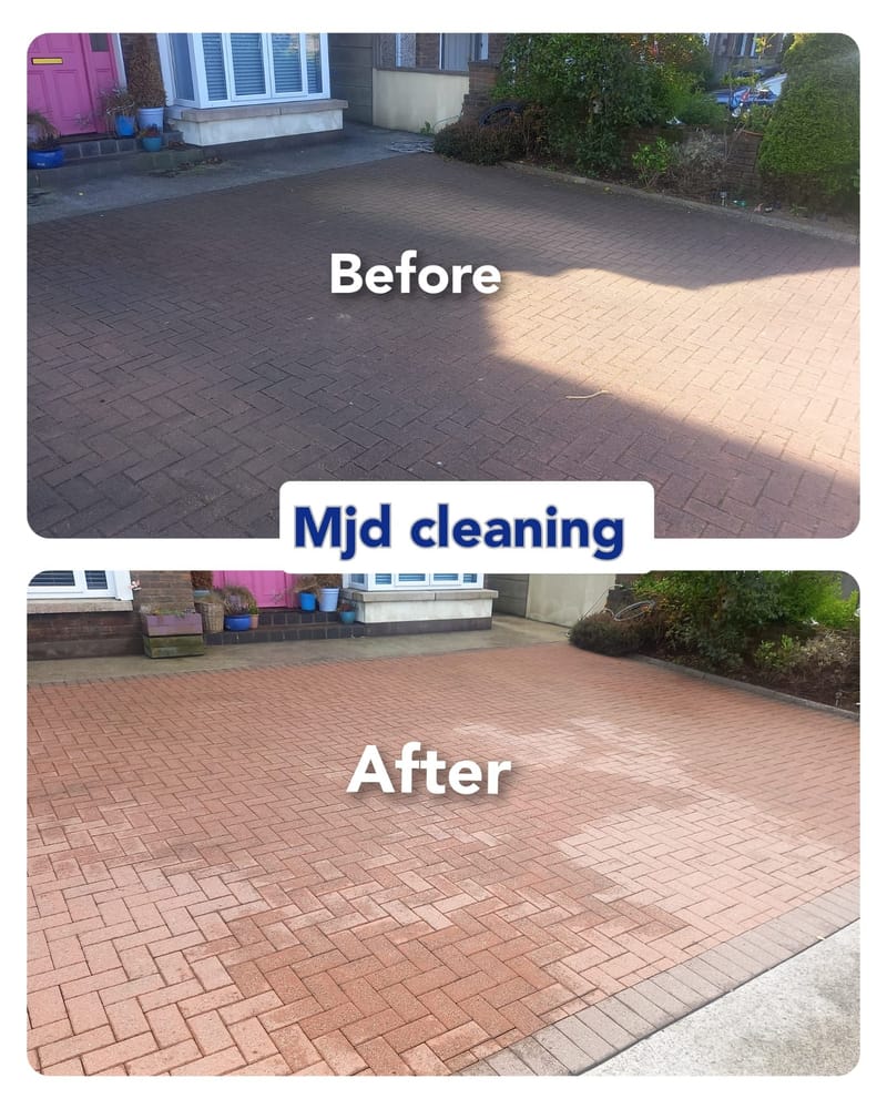 Driveway Cleaning Galway